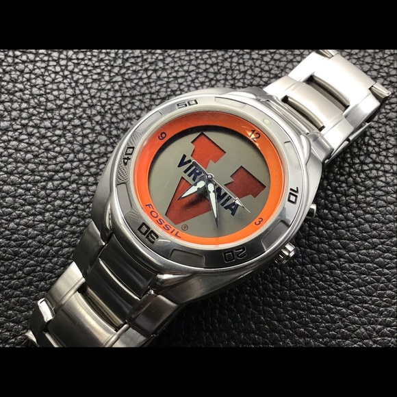 FOSSIL Kaleido ~ Virginia Cavaliers - Picture 1 of 5